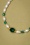 Urban Hippies 44845 Necklace Gold Green Pearl 20220825 604W
