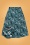 60s Sonja Saxofon Skirt in Stone Blue