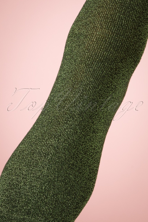 Marcmarcs - Glitterama 2-pack sokken in groen 3