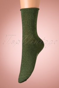 Marcmarcs - Glitterama 2-pack sokken in groen