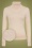Bright and Beautiful 44797 Quincy Turtleneck Top Cream 20220825 020LZ