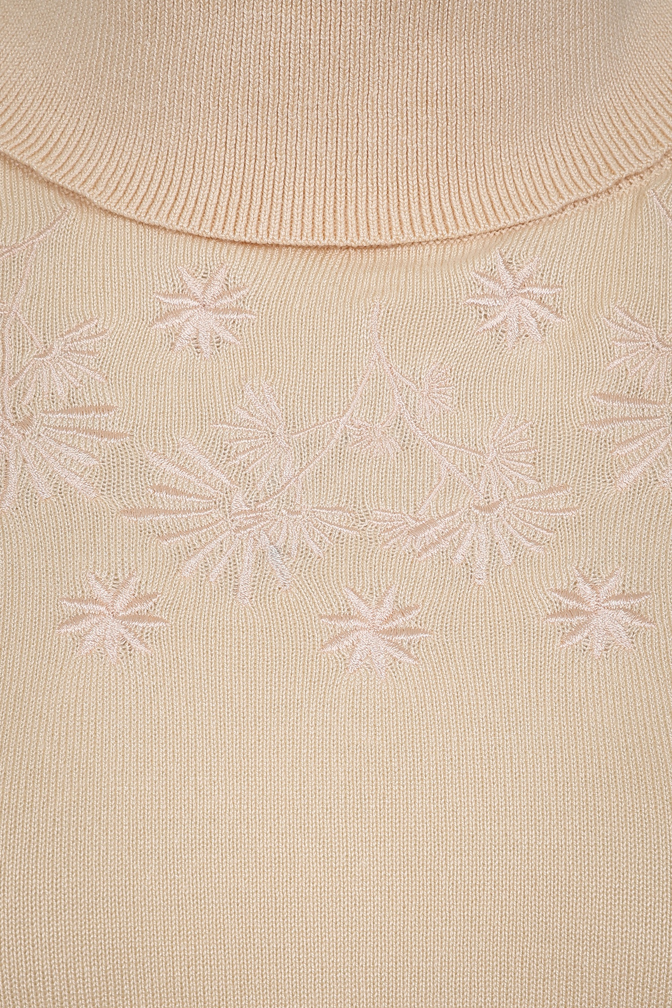 Bright and Beautiful - Quincy Turtleneck Knitted top in crème 3