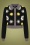 Bright and Beautiful 44799 Lucy Bloom Cardigan Black 20220825 020LW