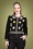 Bright and Beautiful 44799 Lucy Bloom Cardigan Black 20220825 023LW