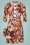 Rena Pucci Dress Années 60 en Multi