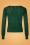 Topvintage Boutique 43903 Bella Pullover Long Sleeve Green 310822 606W