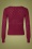Topvintage Boutique 43905 Bella Pullover Long Sleeve Berry 220831 606W