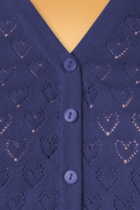 Topvintage Boutique Collection - Mara vest in blauw depth 4