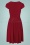 Vintage Chic 44249 Dress Swing Red 20220902 624W