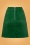 Louche 43272 Skirt corduroy green 220902 605W
