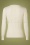 Banned 43116 50s Royal Wrap Top in Ivory 06292022 616W