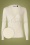 Banned 43116 50s Royal Wrap Top in Ivory 06292022 610Z