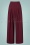 Banned 43139 Diamond Trousers In Burgundy 07012022 600W