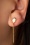Balloon 1 Piece Gold Plated Earring