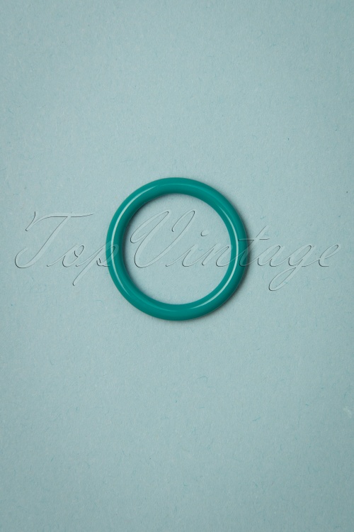 LULU Copenhagen - Colour Ring in Turquoise