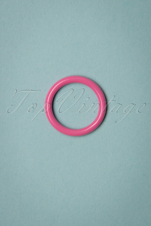 LULU Copenhagen - Colour Ring in Pink