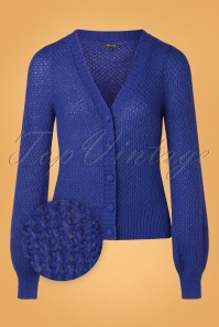 Mak Sweater - Debbie trui met korte mouwen in roestbruin