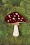 Erstwilder - Twinning paddestoelen drop oorbellen