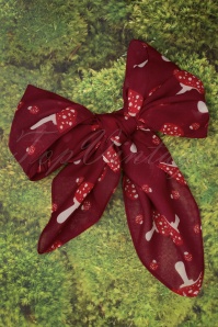 Erstwilder - Well Spotted Scarf in Red
