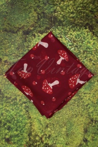 Erstwilder - Well Spotted Scarf in Red 3