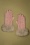 Powder 44616 Gloves Pink Furr 220907 604 W