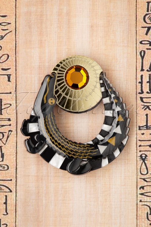 Erstwilder - The Heart of Egypt Scarab Ring
