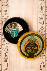 Erstwilder - The Heart of Egypt Scarab Brosche 2