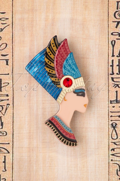 Erstwilder - Queen of the Nile Cleopatra Brooch