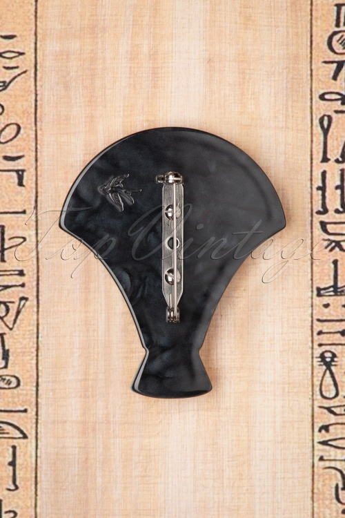 Erstwilder - Gift of the Nile Papyrus broche 3