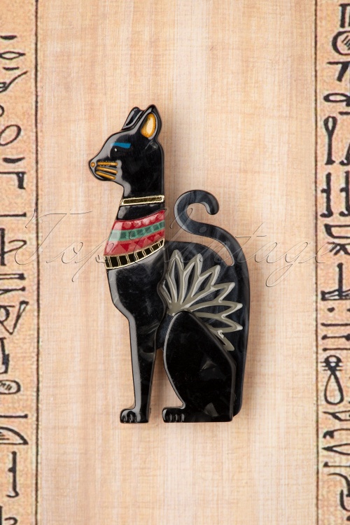 Erstwilder - Gift of the Nile Papyrus Brooch