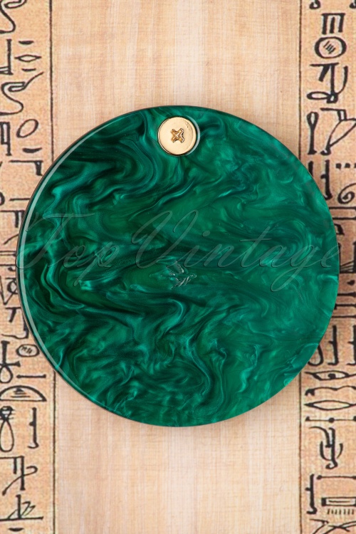 Erstwilder - The Heart of Egypt Scarab Pocket Mirror 4