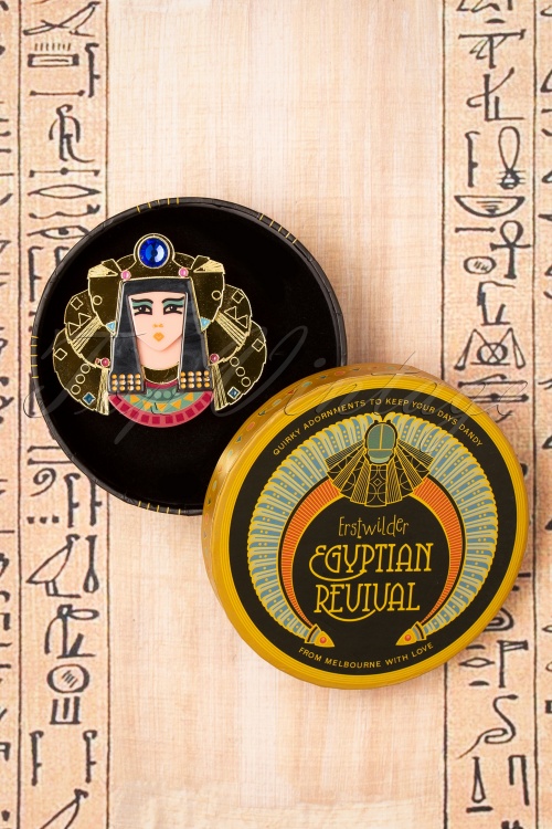 Erstwilder - Queen of the Nile Cleopatra broche 2