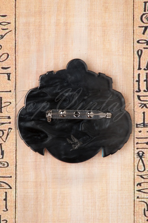 Erstwilder - Queen of the Nile Cleopatra Brooch 3