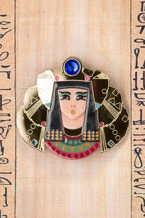 Erstwilder - The Boy King Tutankhamun Brooch