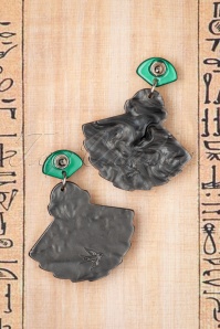 Erstwilder - The Heart of Egypt Scarab Earrings 3