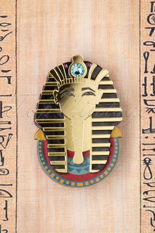 Erstwilder - The boy King Tutankhamun broche 