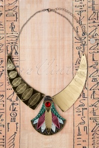 Erstwilder - Gift of the Nile Papyrus Necklace