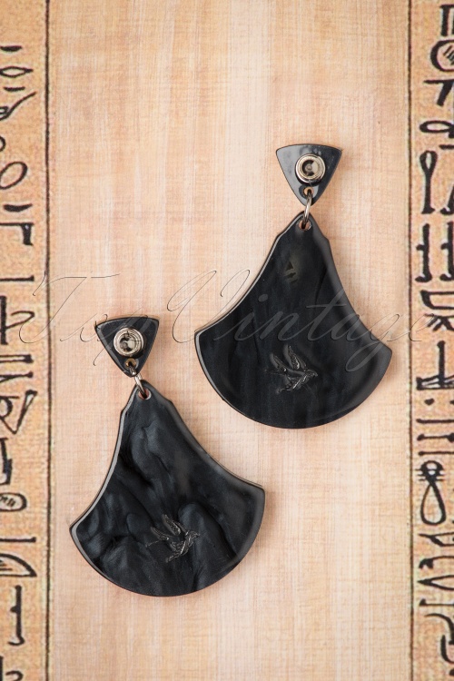 Erstwilder - Gift of the Nile Papyrus Earrings 3