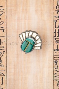 Erstwilder - The Heart of Egypt Scarab Ring