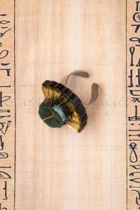 Erstwilder - The Heart of Egypt Scarab Ring 5