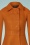 Vixen 42707 Coat Orange Buttondown Swing 09122022 502V