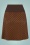 LaLamour 42617 Skirt brown umbre 220909 603W