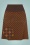 LaLamour 42617 Skirt brown umbre 220909 600Z