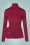 70s Pensy Turtle Neck Pullover in Red