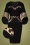 Rockin Bettie 44821 Pencil Dress Manhattan Black Panther 220909 602 z