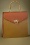 Vixen - 50s Bionda Handbag in Cognac