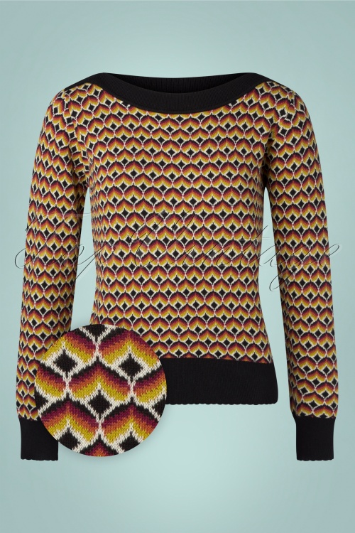 King Louie 42367 Audrey Top Lollipop 220608 601 z