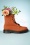 Dr. Martens - 1460 Pascal Suede Ankle Boots in Rust Tan 2