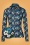 Tante Betsy 43481 Blouse tropical forest blue 220913 601W1