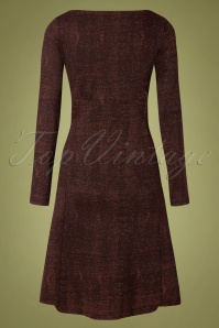 Tante Betsy - 60s Sally Remi Dress in Choco 2